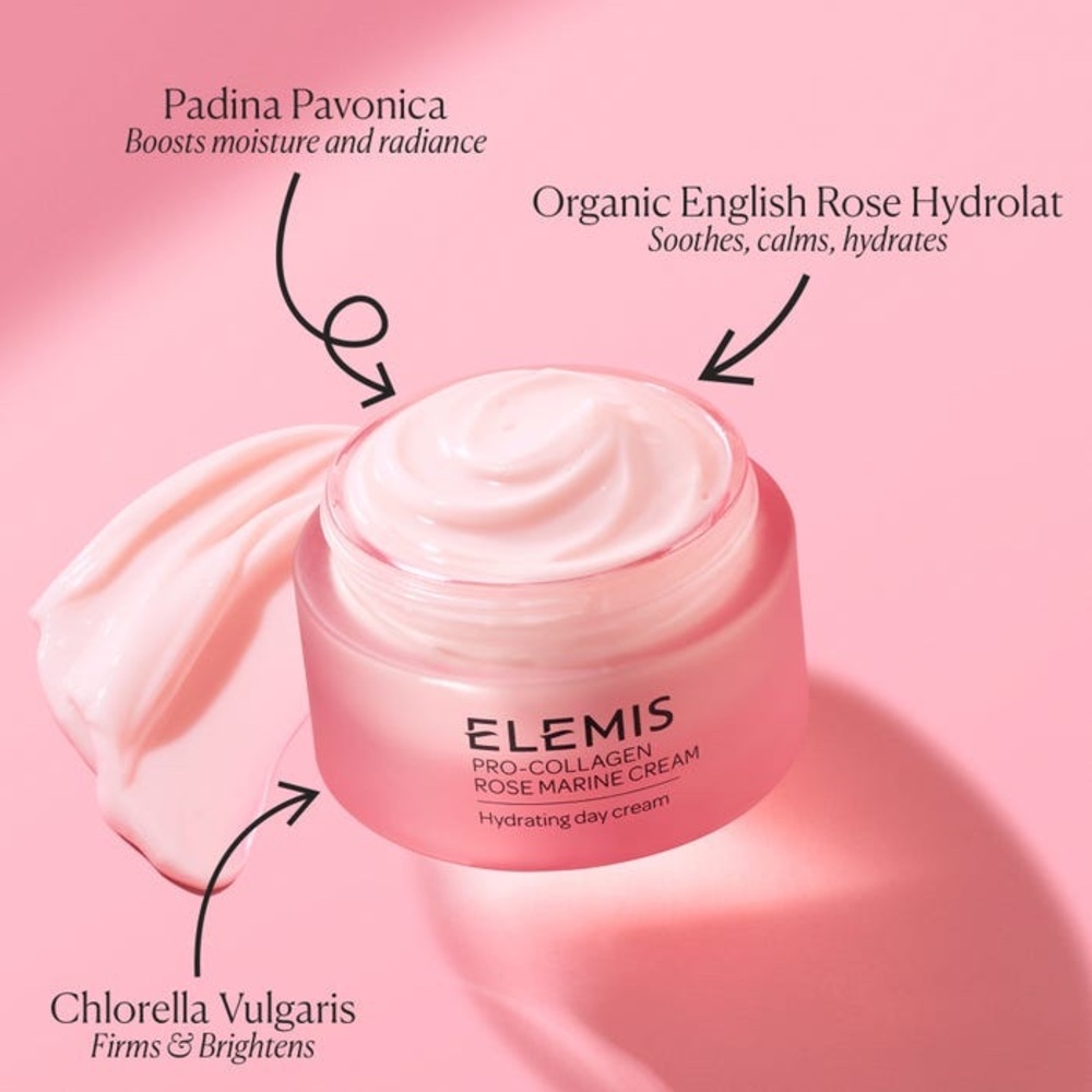 ELEMIS Pro-Collagen Rose Marine Cream - Picture 5 of 5